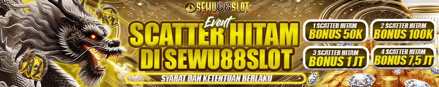 scatter hitam